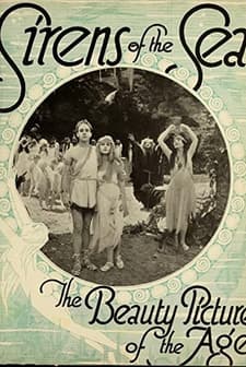 Sirens Of The Sea (1917) afişi
