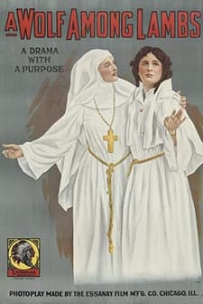 A Wolf Among Lambs (1913) afişi