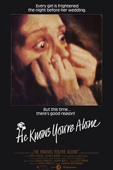 He Knows You're Alone (1980) afişi