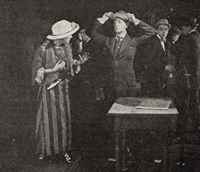 The Gray Mask (1915) afişi