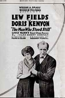 The Man Who Stood Still (1916) afişi