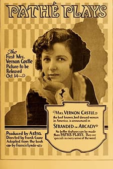 Stranded In Arcady (1917) afişi