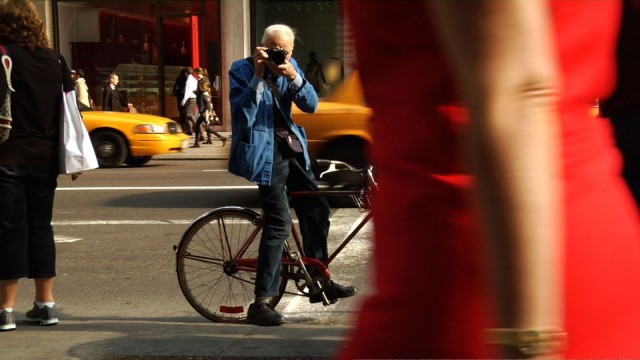 Bill Cunningham New York Fotoğrafı