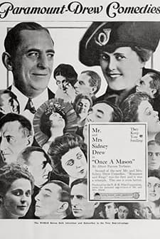 Once A Mason (1919) afişi