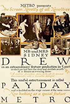 Pay Day (1918) afişi