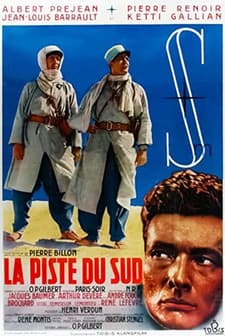 La Piste Du Sud (1938) afişi