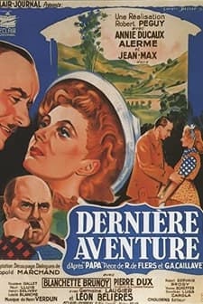 Dernière Aventure (1942) afişi