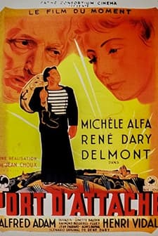 Port D'attache (1943) afişi