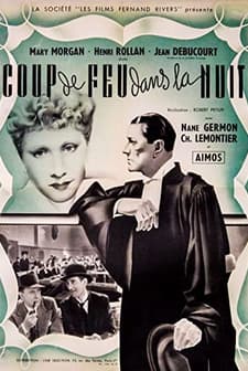Coup De Feu Dans La Nuit (1943) afişi