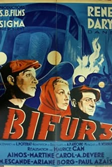 Bifur 3 (1945) afişi