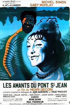 Les Amants Du Pont Saint-jean (1947) afişi