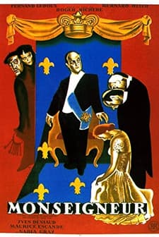 Monseigneur (1949) afişi