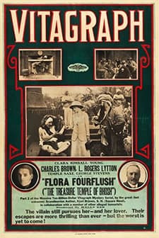 The Fates And Flora Fourflush (1914) afişi