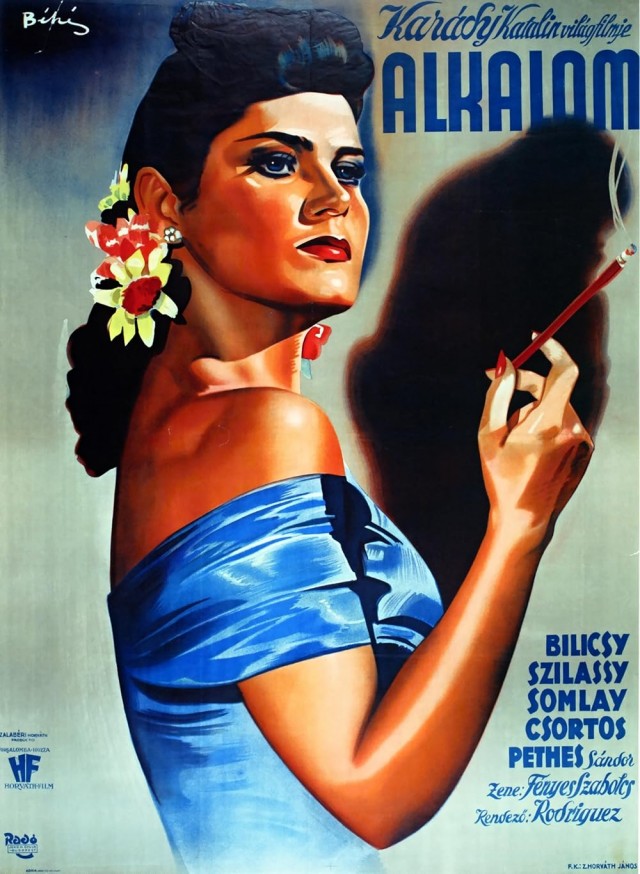 Alkalom (1942) afişi