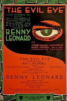 The Evil Eye (1920) afişi
