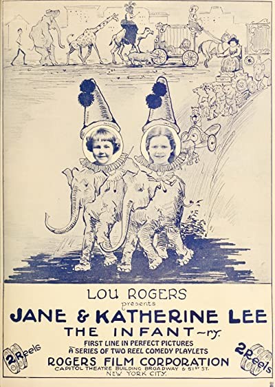 The ınfant-ry (1919) afişi