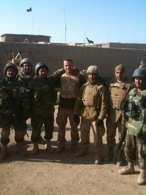 Marjah Için Savaş fotoğrafı