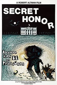 Secret Honor (1984) afişi