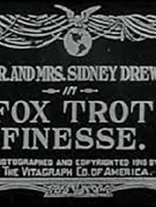 Fox Trot Finesse (1915) afişi