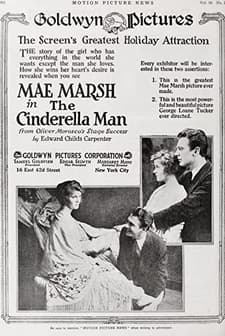 The Cinderella Man (1917) afişi