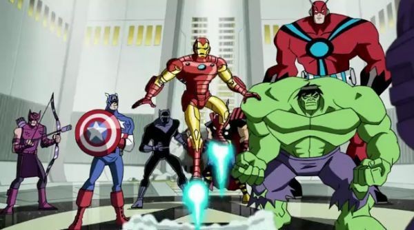 Avengers Earths Mightiest Heroes Fotoğrafı