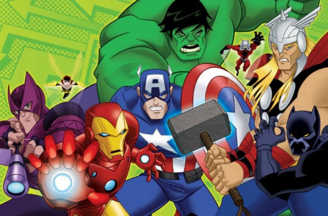Avengers Earths Mightiest Heroes Fotoğrafı