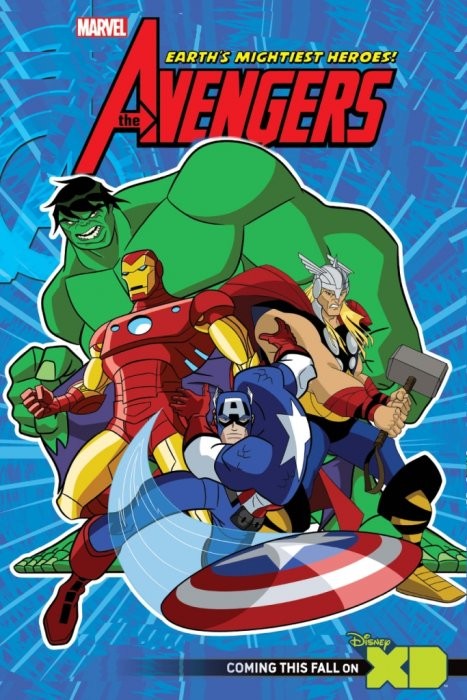 Avengers Earths Mightiest Heroes Fotoğrafı