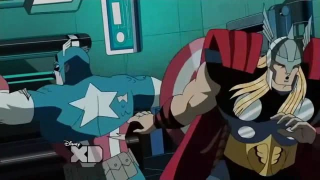Avengers Earths Mightiest Heroes Fotoğrafı