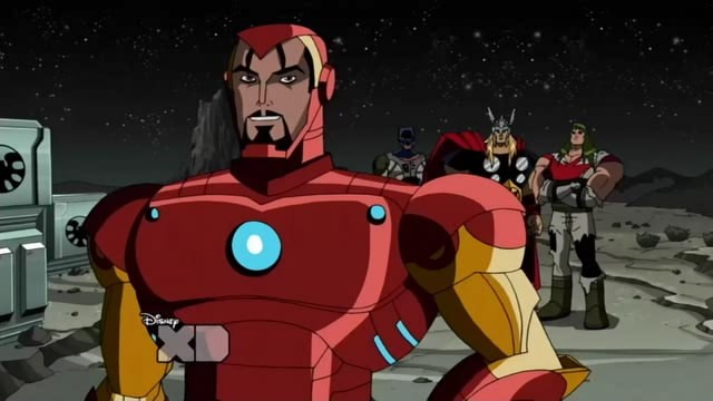 Avengers Earths Mightiest Heroes Fotoğrafı