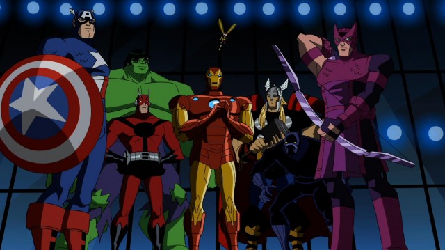 Avengers Earths Mightiest Heroes Fotoğrafı