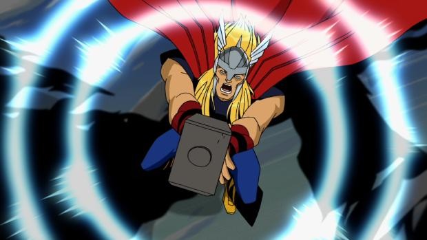 Avengers Earths Mightiest Heroes Fotoğrafı