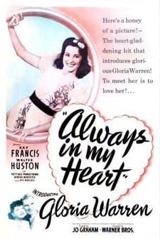 Always in My Heart (1942) afişi
