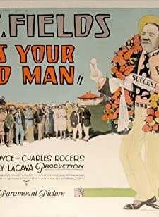 So's Your Old Man (1926) afişi