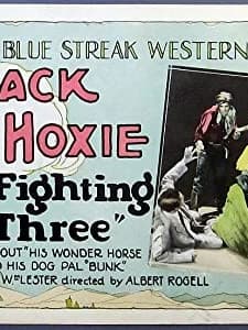 The Fighting Three (1927) afişi
