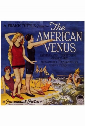 The American Venus (1926) afişi