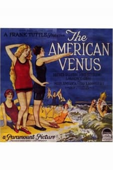 The American Venus (1926) afişi