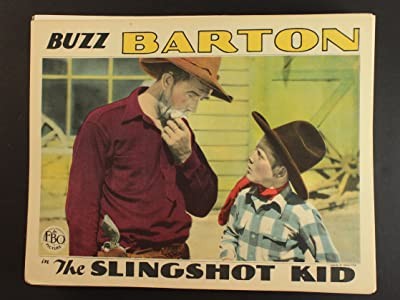 The Slingshot Kid (1927) afişi