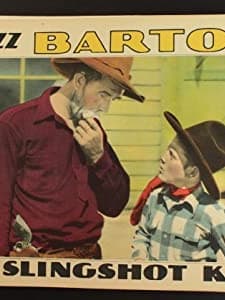 The Slingshot Kid (1927) afişi