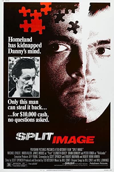 Split ımage (1982) afişi