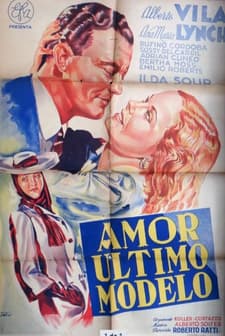 Amor último Modelo (1942) afişi
