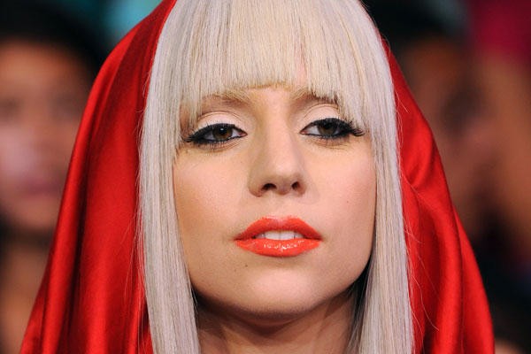 Lady Gaga Presents: The Monster Ball Tour At Madison Square Garden fotoğrafı