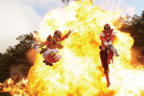 Tensou Sentai Goseiger Vs. Shinkenger: Epic On Ginmaku Fotoğrafı