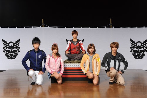 Tensou Sentai Goseiger Vs. Shinkenger: Epic On Ginmaku Fotoğrafı