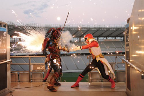 Tensou Sentai Goseiger Vs. Shinkenger: Epic On Ginmaku Fotoğrafı