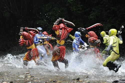 Tensou Sentai Goseiger Vs. Shinkenger: Epic On Ginmaku Fotoğrafı