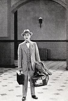 Seven Keys to Baldpate (1925) afişi