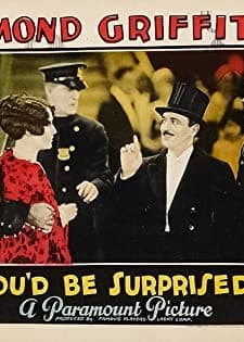 You'd Be Surprised (1926) afişi