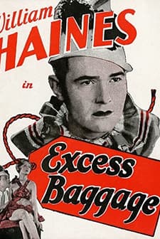 Excess Baggage (1928) afişi