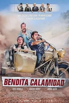 Bendita calamidad (2015) afişi