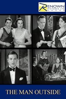The Man Outside (1933) afişi